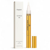 Beauty Power Nail Oil Cuticle Pen con brocha integrada para aplicación precisa.