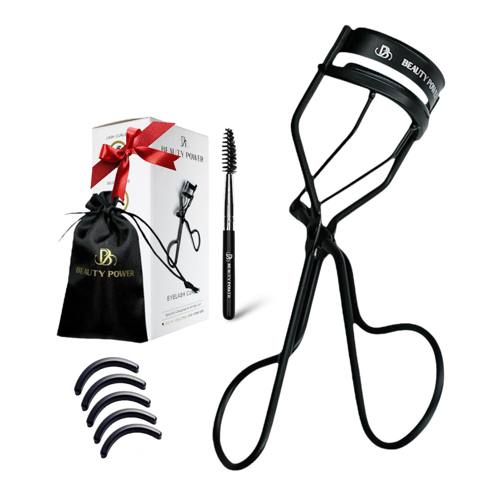 Beauty Power rizador de pestañas preciso para rizos definidos y duraderos.
