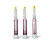 Beauty Secrets adhesivo para uñas sin goteo para fijar uñas artificiales con precisión.