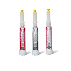 Beauty Secrets adhesivo para uñas sin goteo para fijar uñas artificiales con precisión.
