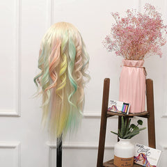 Beauty Star cabeza modelo con soporte y pinza para sesiones estables