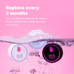 Beautyblender extrémité contour précision pour zones délicates.