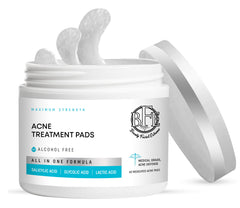 Beauty Facial Extreme Acne Pads exfoliación inmediata para piel limpia y fresca
