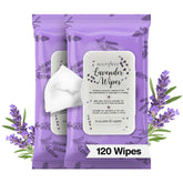 BeautyFrizz empaque lavanda: diseño compacto para toallitas faciales.