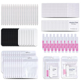 Bebbtiy kit herramientas uñas: conjunto completo para preparación rápida de uñas