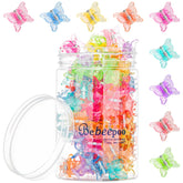 BEBEEPOO clip mini mariposa brillos para peinados duraderos