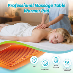 Manta calentadora BECALIN con 9 niveles de calor para personalización.