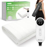 Manta calentadora Becalin para mesa de masaje, calor suave y confortable.