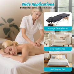 Temporizador de 9 horas BECALIN controla sesión de masaje.