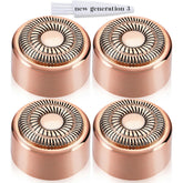 BECHY cabezas Gen3 para Flawless con iluminación, precisión suave