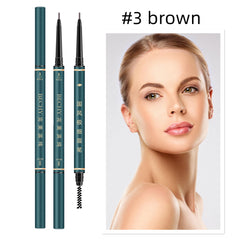 BECHY lapiz cejas con spoolie integrado para difuminar y peinar.