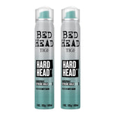 Bed Head Hard Head, laca de fijación extrema para un peinado firme durante todo el día.