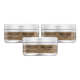 Bed Head cire matte pour homme, texture volumineuse et naturelle, idéal pour démarrer une coiffure.