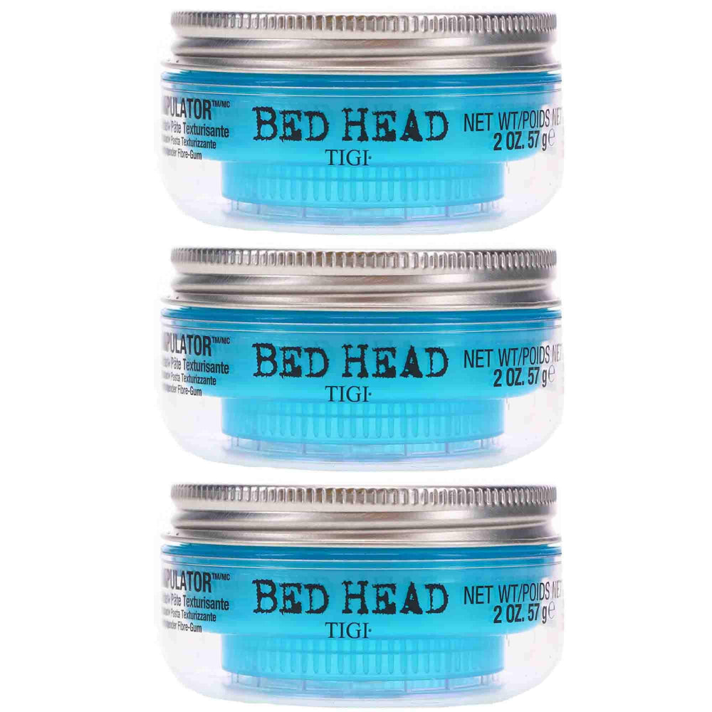 Bed Head Manipulator: pasta texturizante para definición y fijación firme en cabello corto.