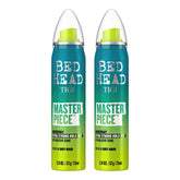 Bed Head Masterpiece: botella atomizador para fijación fuerte y acabado brillante