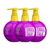 Bed Head Small Talk Mini crema engrosadora para cabello, aporta cuerpo y volumen