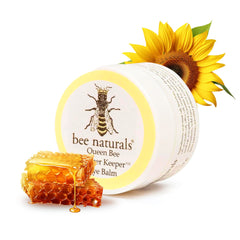 Bee Naturals bálsamo para ojos Reina Abeja equilibrando la mirada y suavizando la piel