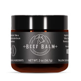 Beef Balm sebo de res crema para piel, hidratación suave.