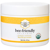 BeeFriendly crème-visage-yeux: hydratation ciblée pour les contours délicats.