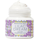 Beekman 1802 crema corporal batida sueno de lila para piel suave y nutrida