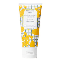 Beekman 1802 crema de manos leche de cabra miel naranjo, hidratación suave.