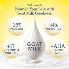 Beekman 1802 Jabon Barra Leche de Cabra Vanilla Absolute, espuma cremosa que hidrata durante la ducha.