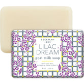 Beekman 1802 Jabon Cuerpo Leche de Cabra Sueño de Lila: limpieza suave para piel sensible