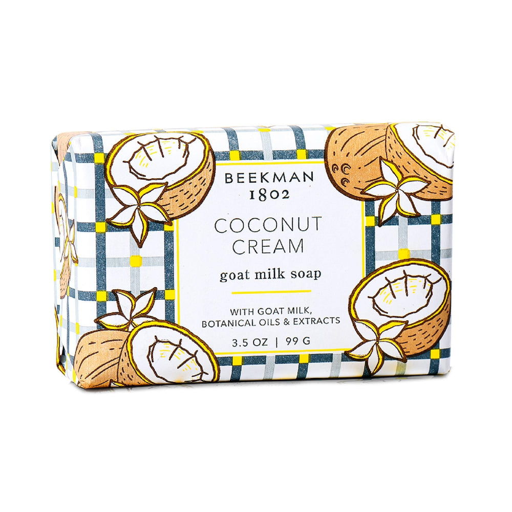Beekman 1802: jabn cuerpo leche de cabra coco crema para hidratar piel