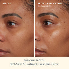 Beekman 1802 Oh! Mega Milky Oil aplicación facial rápida y suave