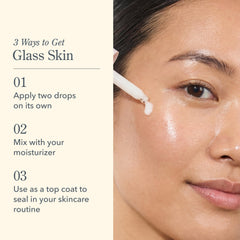 Beekman 1802 Oh! Mega Milky Oil textura sedosa en la piel