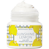 Beekman 1802 Whipped Body Cream frasco de 8 oz para hidratación suave.