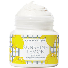 Beekman 1802 Whipped Body Cream frasco de 8 oz para hidratación suave.
