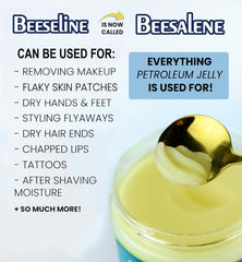 Beesalene cuidado suave de manos para piel sensible