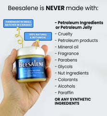 Beesalene remover maquillaje suave y natural sin irritación
