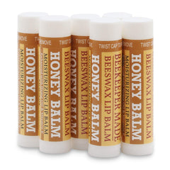 Beessential baume à lèvres miel saveur, lot de 40, usage pratique au quotidien.