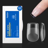 Beetles puntas XS cortas y cuadradas, 12 tallas para ajuste perfecto