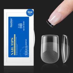 Beetles puntas XS cortas y cuadradas, 12 tallas para ajuste perfecto