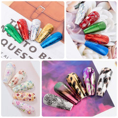 Beetles Aplicación Fácil con Brocha Integrada para uñas creativas.