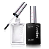 Beetles Basecoat secado rápido para una base suave y duradera.