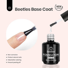 Beetles brillo sin necesidad de limpieza para acabado resplandeciente.