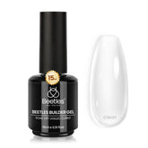 Beetles Builder Gel: apex definido para uñas más fuertes.