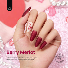 Beetles Burgundy: paleta de colores para crear estilos versatiles