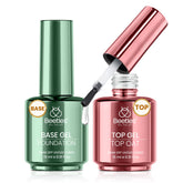 Beetles Capa Base 15 ml: base adhesiva para manicura duradera.