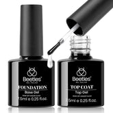 Beetles base gel de 7.5 ml para uñas con adherencia duradera.