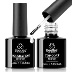 Beetles base gel de 7.5 ml para uñas con adherencia duradera.