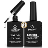 Beetles Capa Base sin limpieza para acabado suave y duradero.