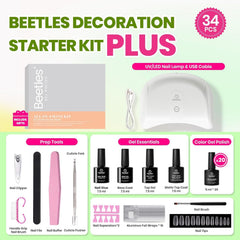 Beetles capa superior aporta brillo y protección duradera