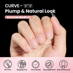 Beetles Curve-EX puntas pre-etchadas con curva suave para mayor adherencia