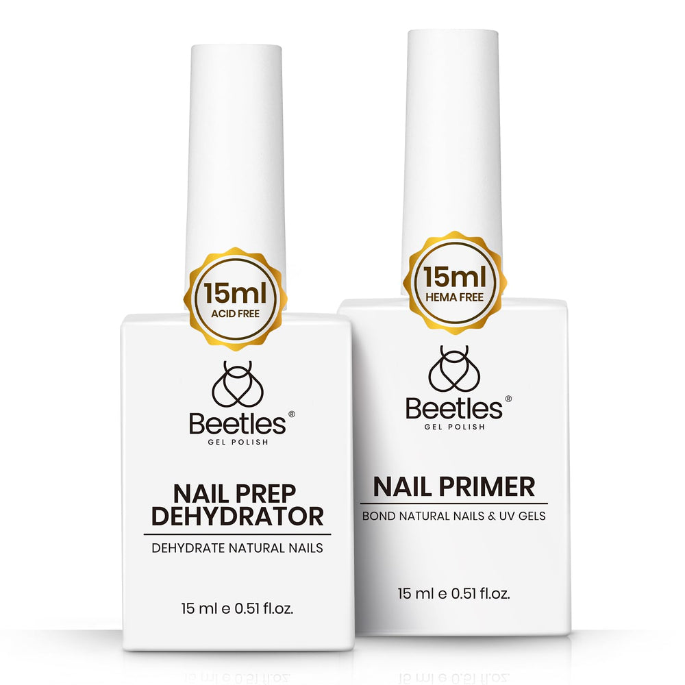 Beetles deshidratador de uñas 15 ml, prepara la superficie para mayor adherencia.