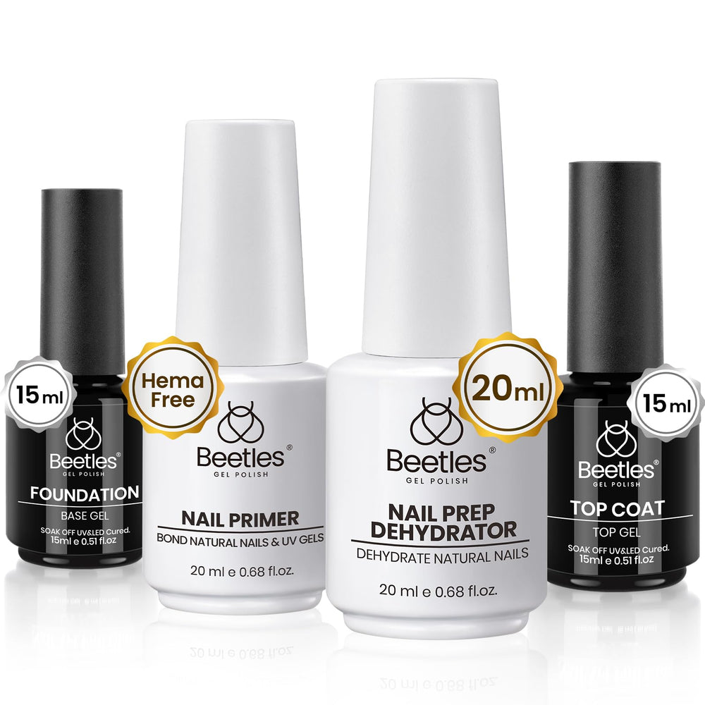 Beetles deshidratador de uñas 20 ml para mejorar adherencia